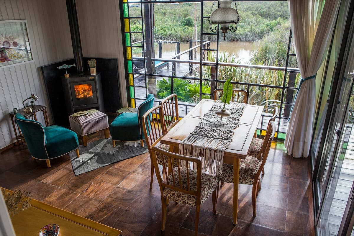 Casa La Cantorrana, Isla Verde Lodge. Delta, Tigre