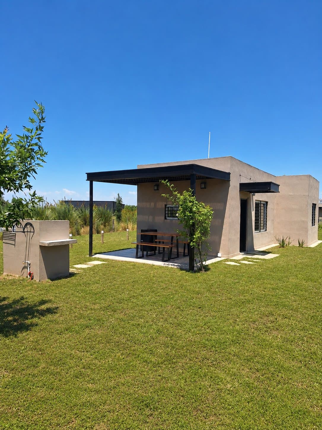 Raíces, Casas de Campo