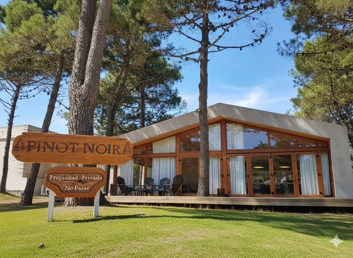 PinotNoir - Pinamar Norte - A una cuadra del mar -